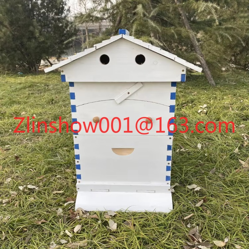 Beehive Frame Wax - รังผึ้งอัตโนมัติราคาโรงงาน & 7 โครงอัตโนมัติ ทำจากไม้สนจีนเคลือบขี้ผึ้ง รังผึ้งอัตโนมัติ