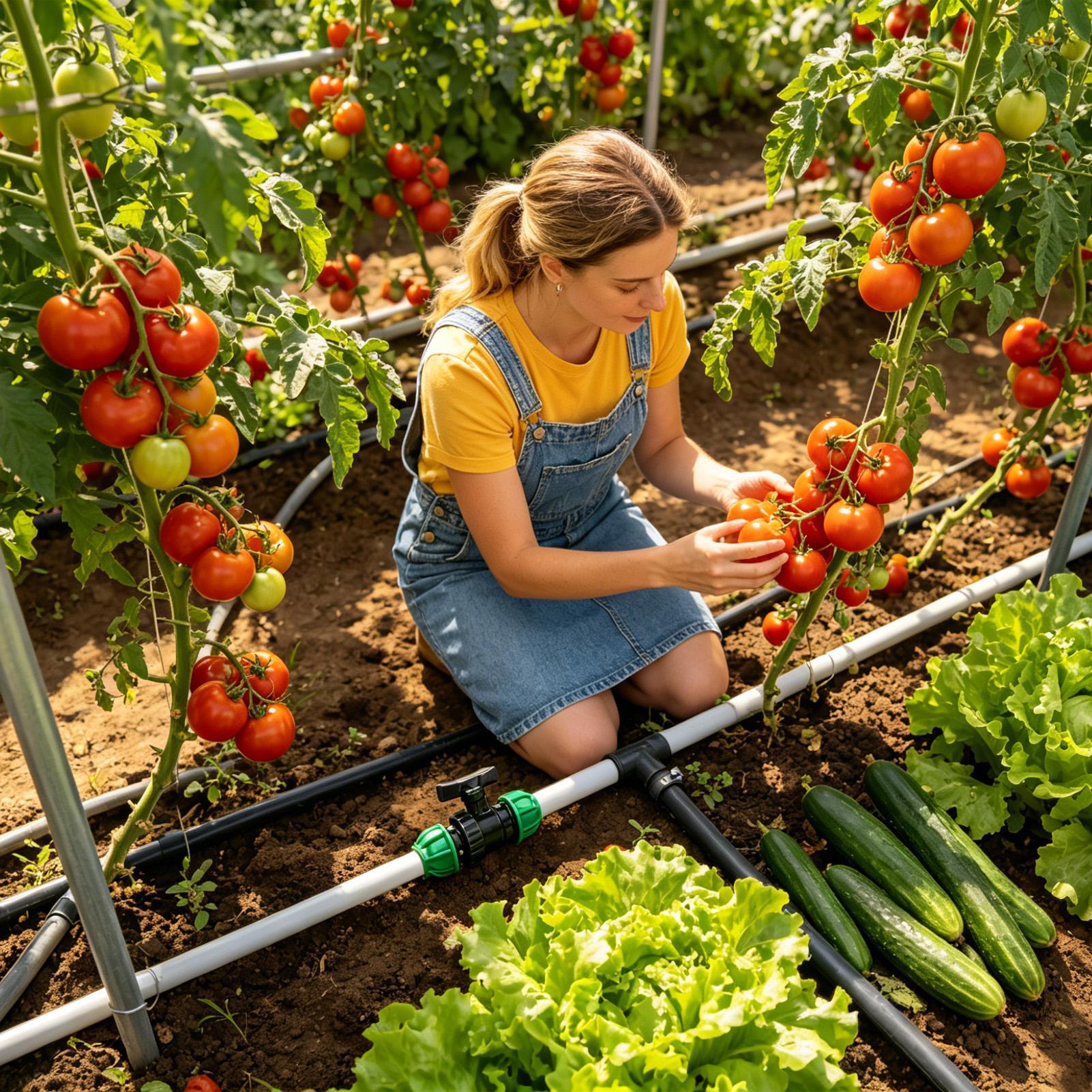 Farming Pipe For Agriculture - วาล์วปิดท่อ 25 มม. อุปกรณ์ข้อต่อท่อ วาล์วสายยางน้ำ สำหรับการชลประทานกลางแจ้ง