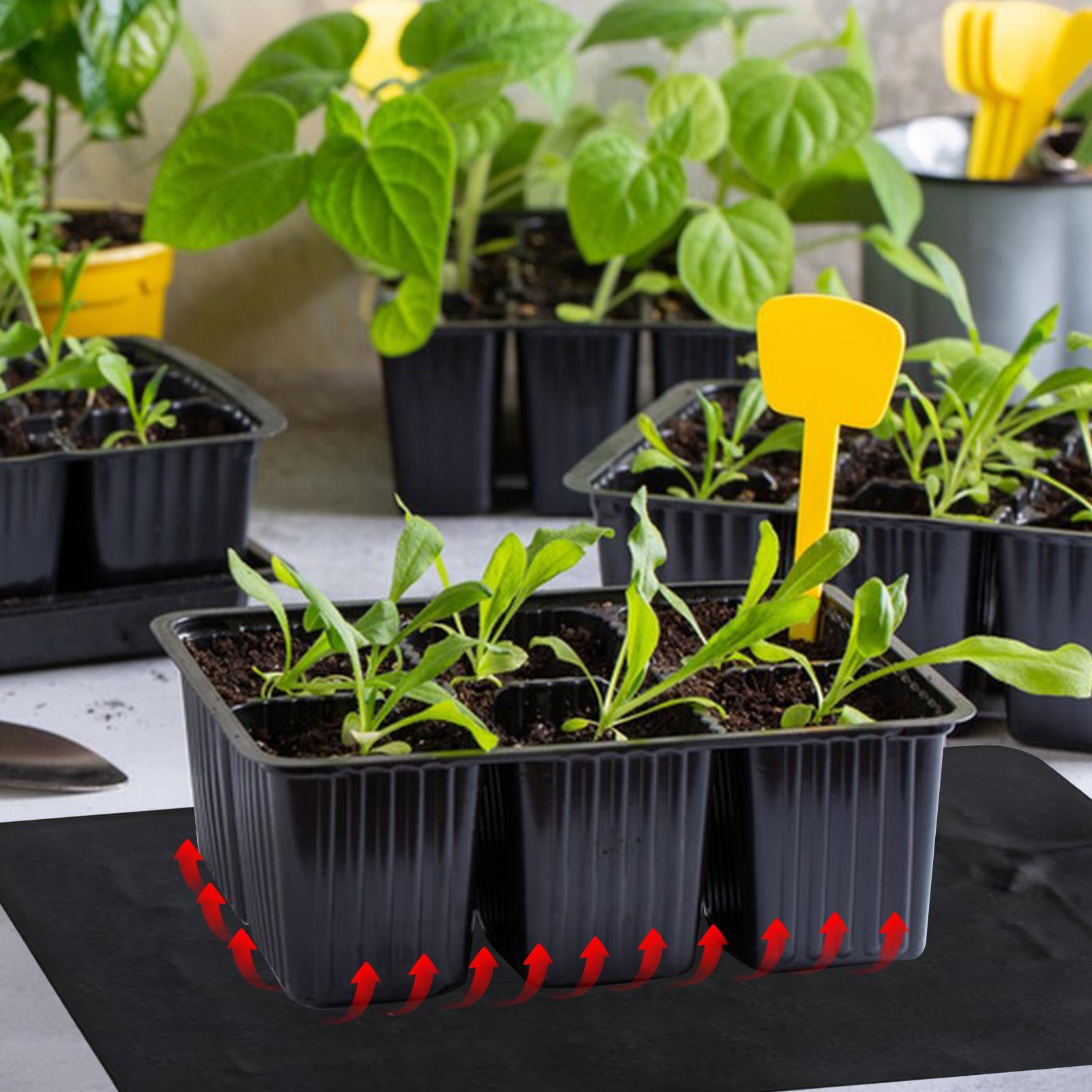Seedling Heat Mat - แผ่นทำความร้อนสำหรับต้นกล้า 8.5W 5V 2A แผ่นอุ่นเพาะเมล็ดพันธุ์ ปลูกพืช