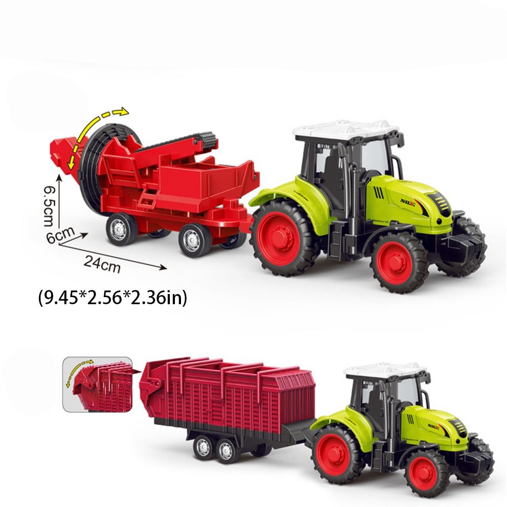 รถบรรทุกข้าวจำลองทางวิศวกรรมกา - Agriculture Farming Education บทวิจารณ์และราคา