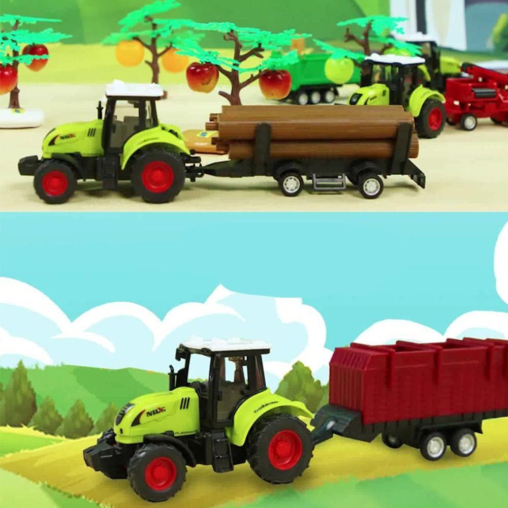 รถวิศวกรรมการเกษตรแบบจำลองการจ - Agriculture Farming Education บทวิจารณ์และราคา