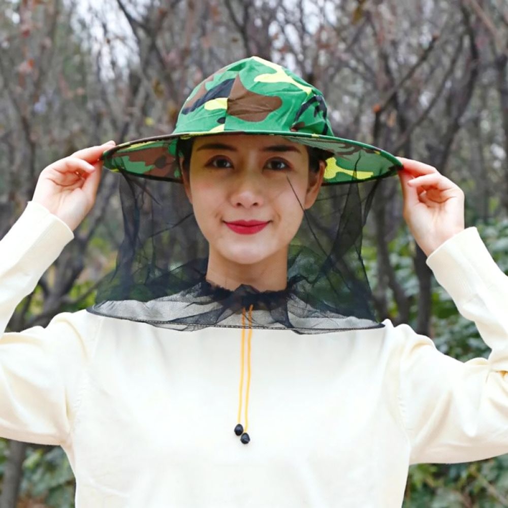 หมวกเลี้ยงผึ้งนิรภัย พร้อมตาข่ - Agriculture Farming Hats บทวิจารณ์และราคา