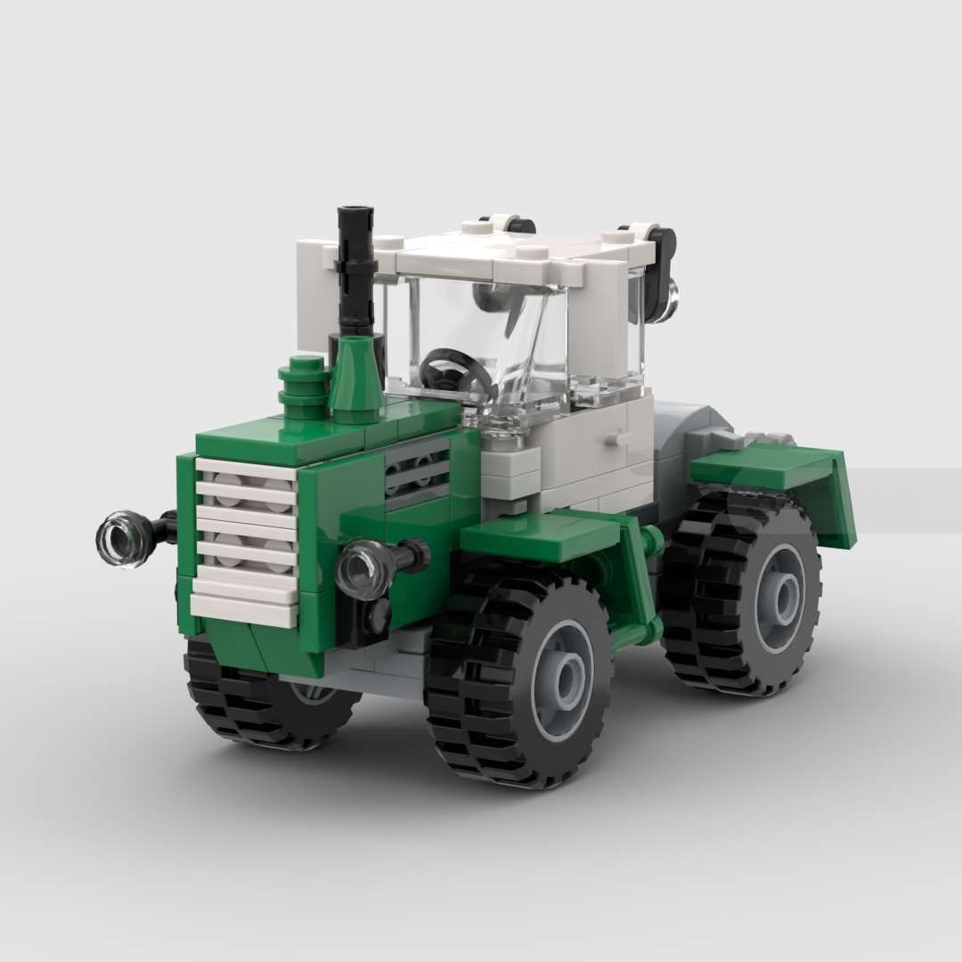 ชุดประกอบรถแทรกเตอร์ฟาร์มสีเขี - Agriculture Farming Education บทวิจารณ์และราคา