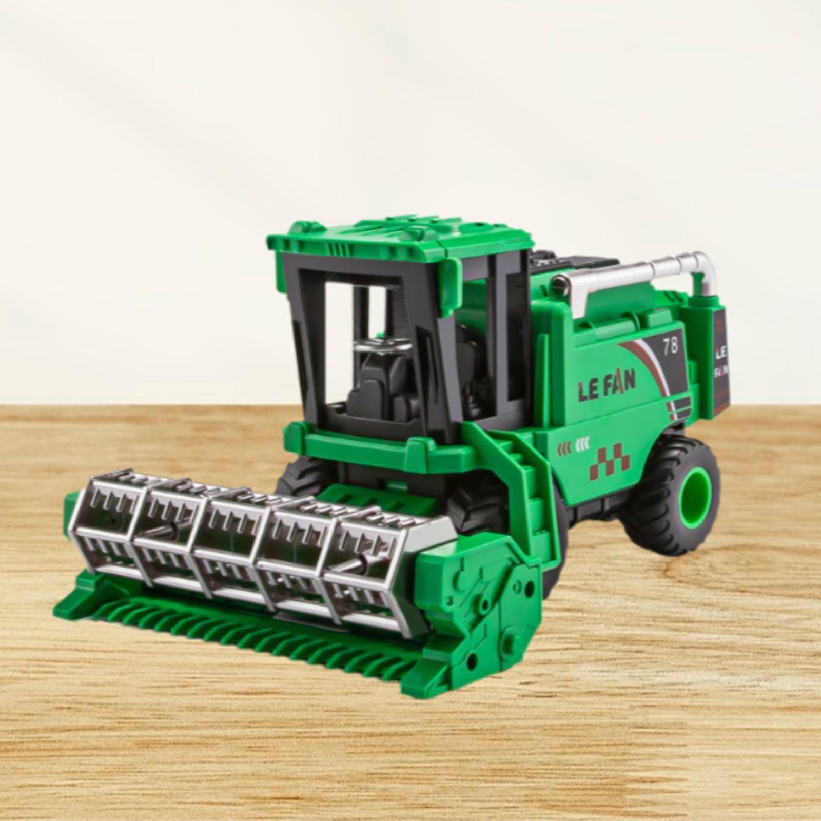 ของเล่นรถเก็บเกี่ยวสำหรับเด็ก  - Agriculture Farming Education บทวิจารณ์และราคา