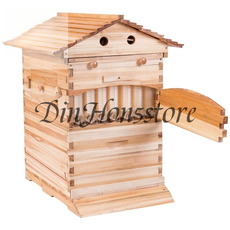 อุปกรณ์การเลี้ยงผึ้ง กล่องรังผ - Beehive Frame Wax บทวิจารณ์และราคา