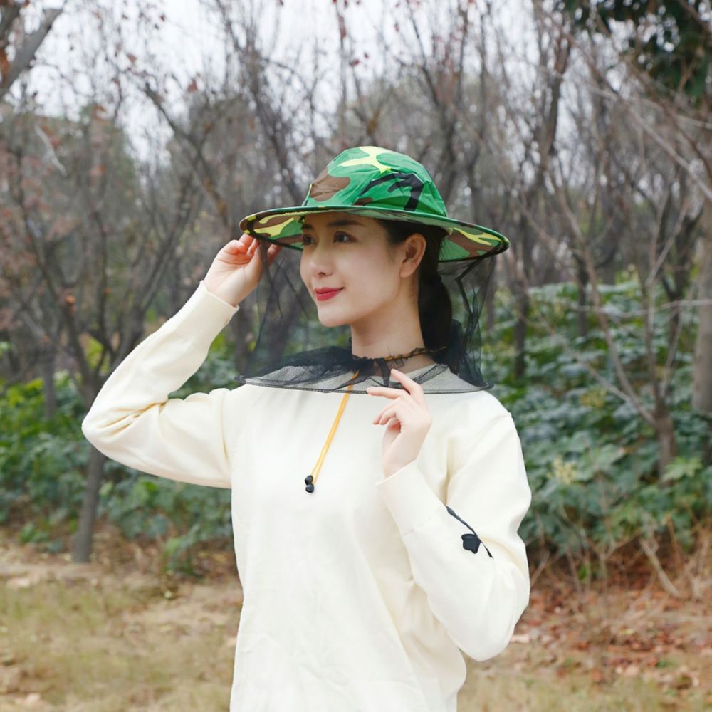 หมวกคลุมหน้าสำหรับเลี้ยงผึ้ง พ - Agriculture Farming Hats บทวิจารณ์และราคา