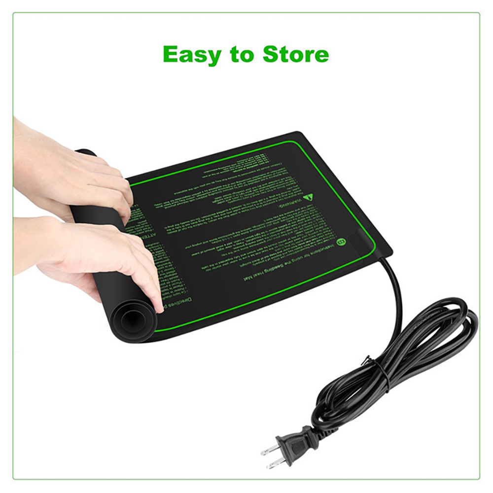110/120/220/230V ต้นกล้าความร้ - Seedling Heat Mat บทวิจารณ์และราคา