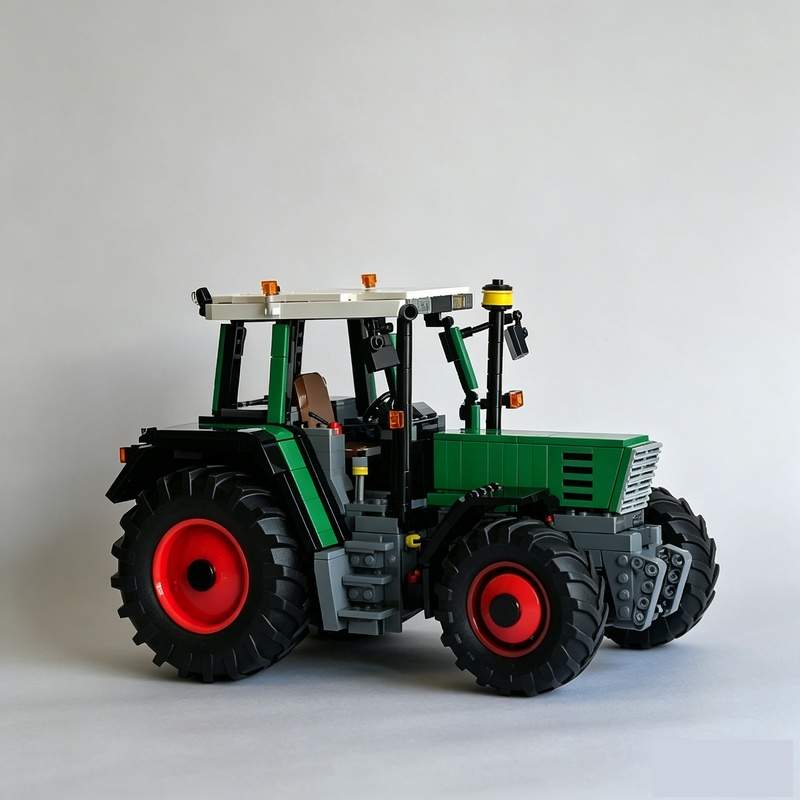 1269 ชิ้น ชุดตัวต่อรถแทรกเตอร์ - Agriculture Farming Education บทวิจารณ์และราคา