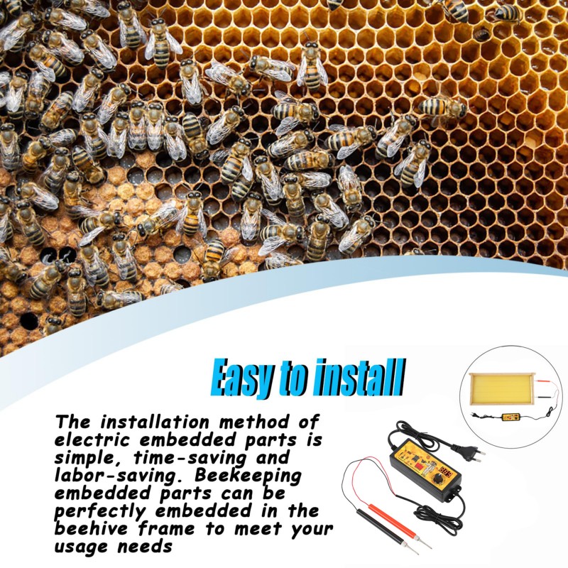 เครื่องมือเลี้ยงผึ้ง ปลั๊กไฟแบ - Beehive Frame Wax บทวิจารณ์และราคา