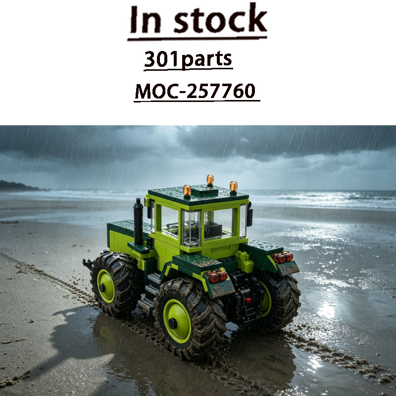 MOC-257760 โมเดลรถแทรกเตอร์ดัน - Agriculture Farming Education บทวิจารณ์และราคา