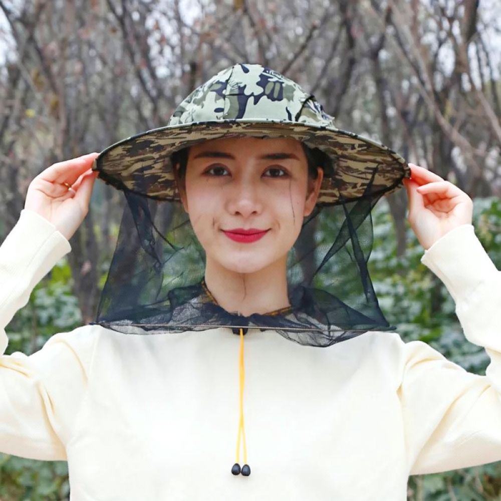 หมวกตาข่ายกันผึ้งและยุง ผ้าคลุ - Agriculture Farming Hats บทวิจารณ์และราคา