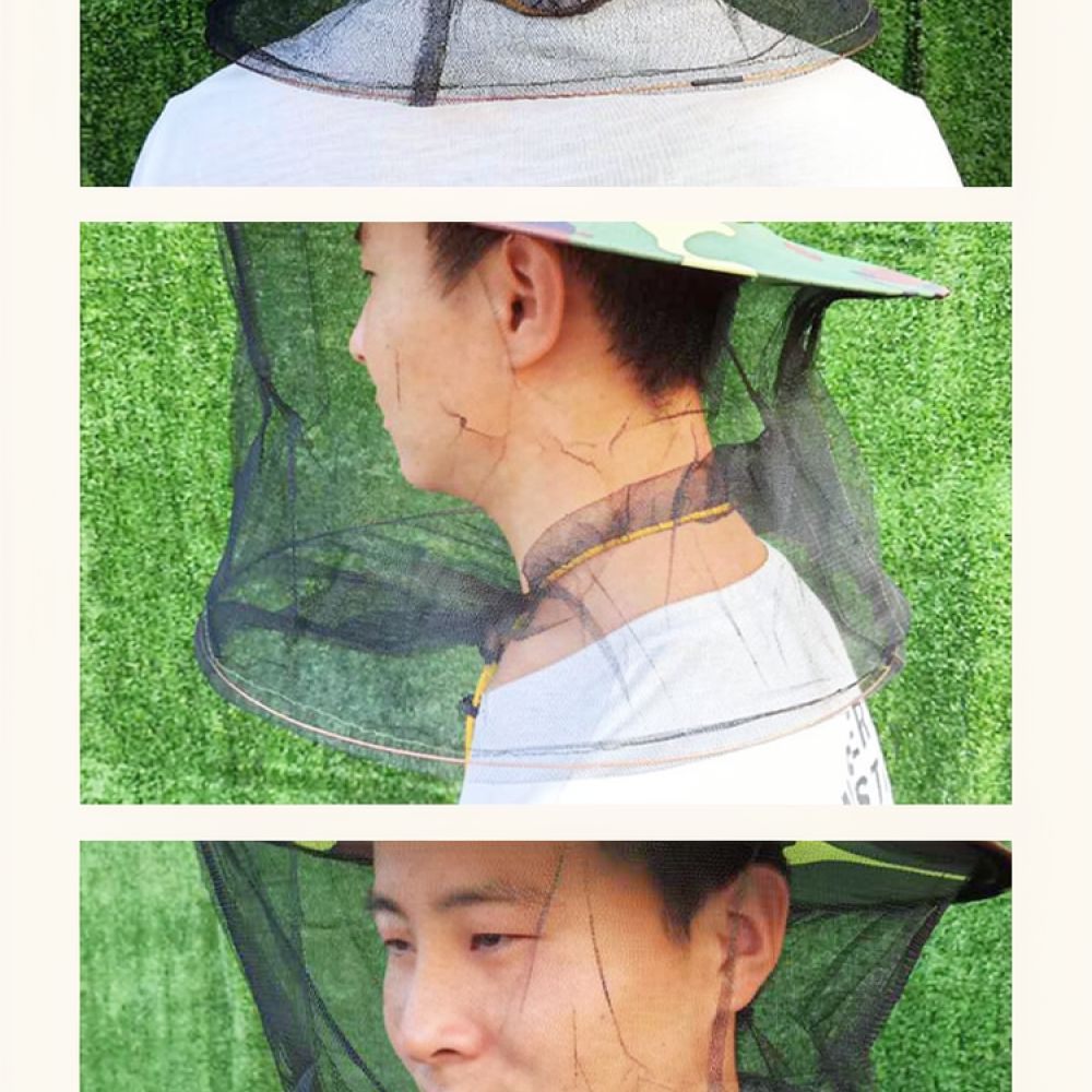 หมวกตาข่ายกันผึ้งและยุง ผ้าคลุ - Agriculture Farming Hats บทวิจารณ์และราคา