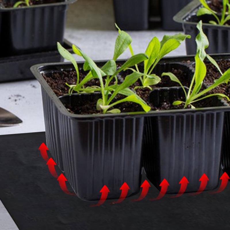 ต้นกล้าความร้อนในร่มพืชการงอกก - Seedling Heat Mat บทวิจารณ์และราคา
