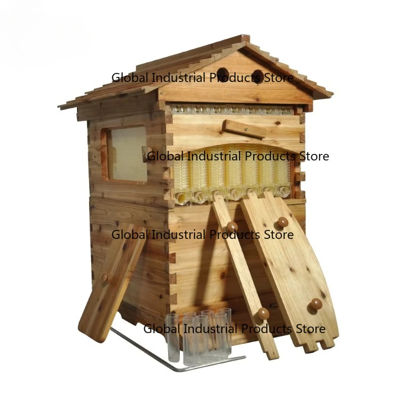 รังผึ้งอัตโนมัติ 7 ช่อง แบบเคล - Beehive Frame Wax บทวิจารณ์และราคา