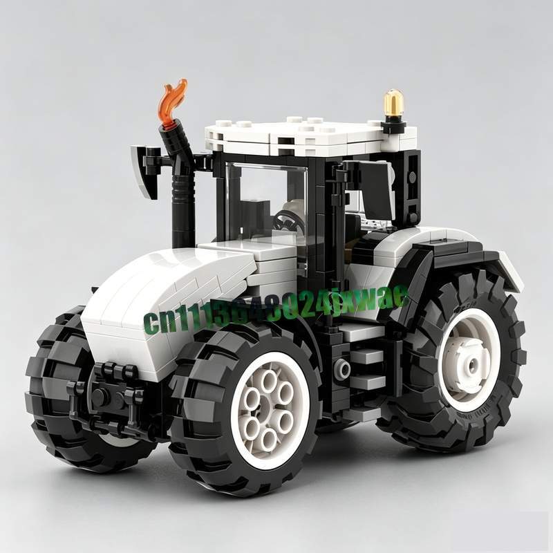 ชุดตัวต่อรถแทรกเตอร์ฟาร์ม MOC  - Agriculture Farming Education บทวิจารณ์และราคา