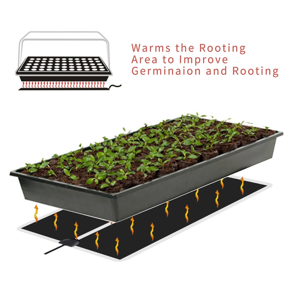 แผ่นทำความร้อนสำหรับต้นกล้า 5~ - Seedling Heat Mat บทวิจารณ์และราคา