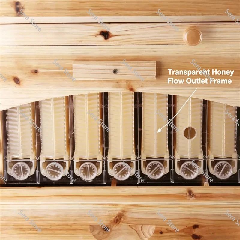 อุปกรณ์เลี้ยงผึ้ง กล่องรังผึ้ง - Beehive Frame Wax บทวิจารณ์และราคา
