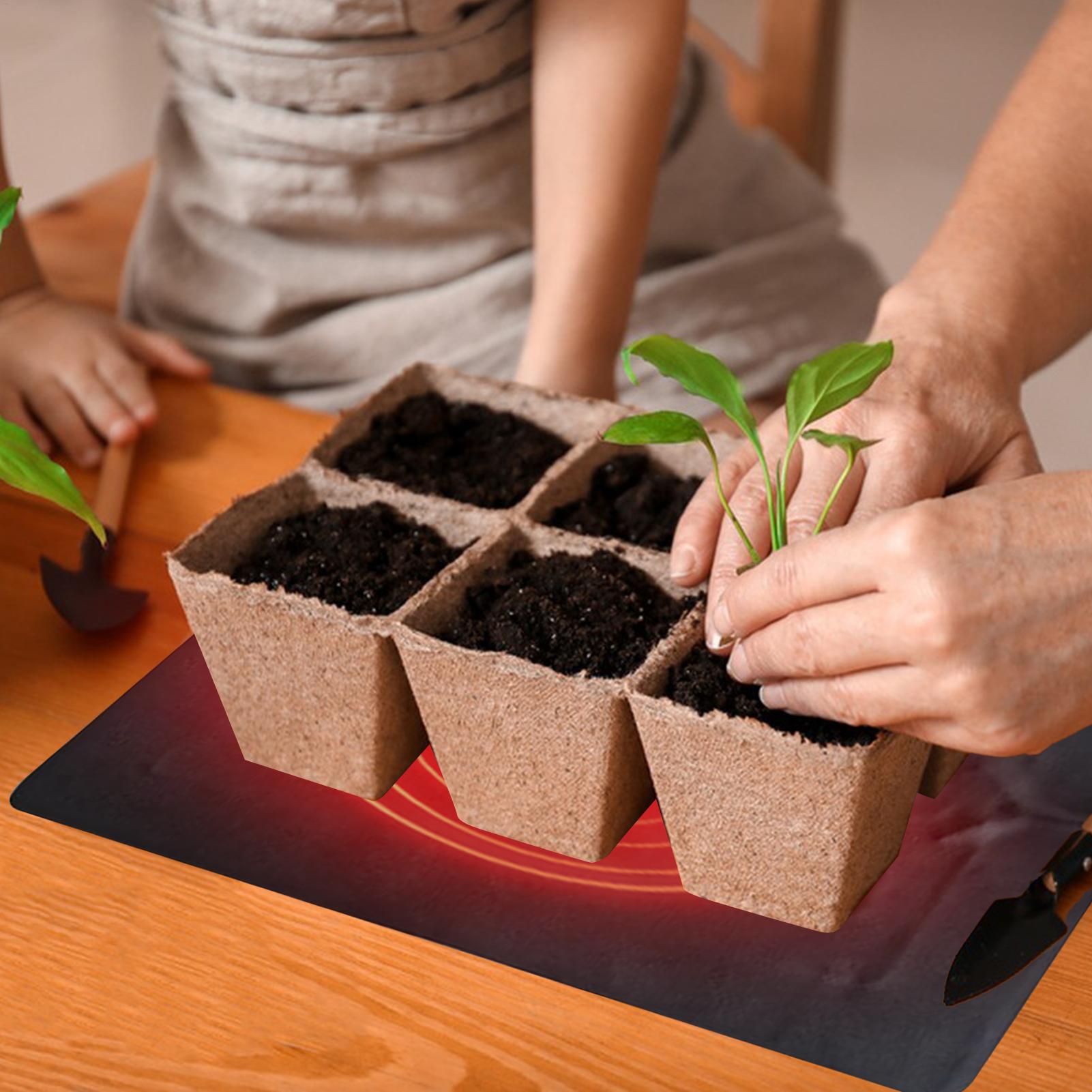 แผ่นทำความร้อนสำหรับเพาะเมล็ด  - Seedling Heat Mat บทวิจารณ์และราคา
