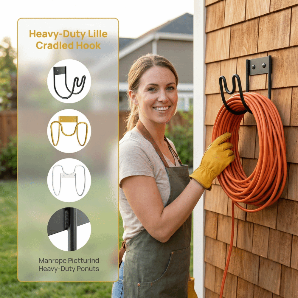 ที่แขวนสายยางในสวน ทนทาน ไม่เป - Gardena Hose Flex บทวิจารณ์และราคา